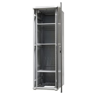 Standing frame cabinet, 42U, dim. 600x1000x1980
