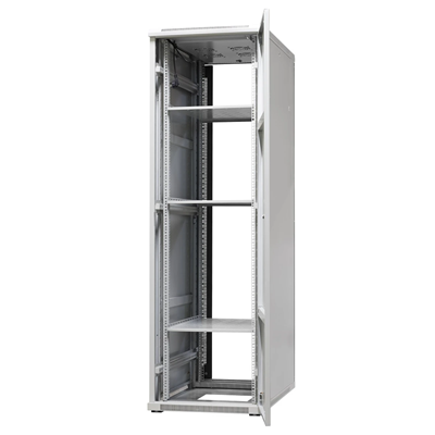 Standing frame cabinet, 42U, dim. 600x1000x1980