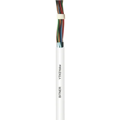 Staniční telekomunikační kabel YTKSYekw 21x2x0,5