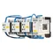 Star-delta set I=12A 5.5kW, SDAINLM12(24VDC)