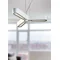 Star hanging lamp white