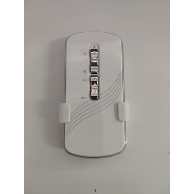Star Hanging white display lamp with remote control