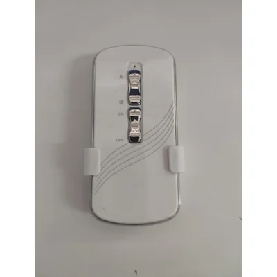 Star Hanging white display lamp with remote control