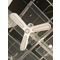 Star Hanging white display lamp with remote control