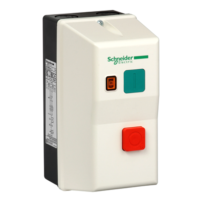 Starter housing 1.2-1.8A coil 380VAC