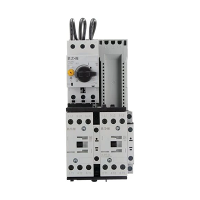Starter nawrotny, MSC-R-10-M17(230V50HZ), +adapter na szyny zbiorcze
