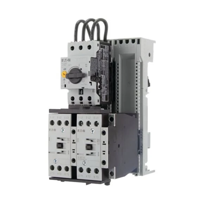 Starter nawrotny, MSC-R-10-M17(230V50HZ), +adapter na szyny zbiorcze