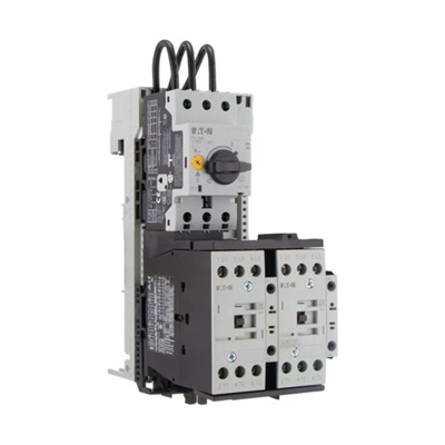 Starter nawrotny, MSC-R-10-M17(230V50HZ), +adapter na szyny zbiorcze