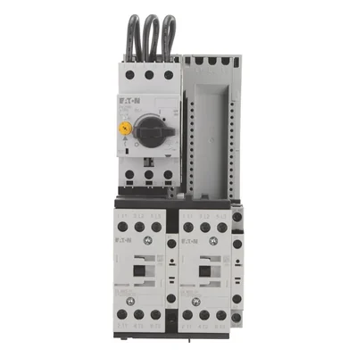 Starter nawrotny, MSC-R-25-M25(24VDC), +adapter na szyny zbiorcze