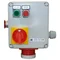 Starterkit ŁK16R-2.826, 2,2 kW, Steckdose 16A/3P+N+PE