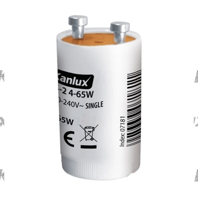 Starters for BS-2 4-65W fluorescent lamps