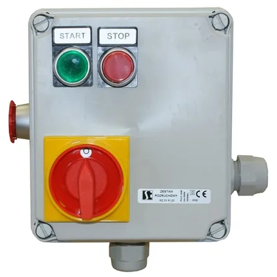 STARTKIT ŁK16R-2.826, 2,2 kW, LADEGAS DP-P16