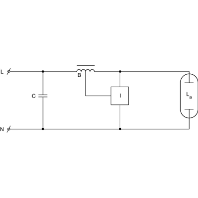 Statecznik elektromagnetyczny 70W, 230V
