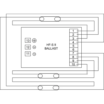 Statecznik elektroniczny 18W, 230V