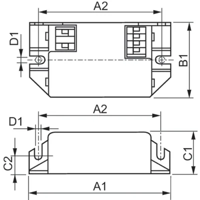 Statecznik elektroniczny 24W, 230V