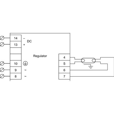 Statecznik elektroniczny 36W, 230V