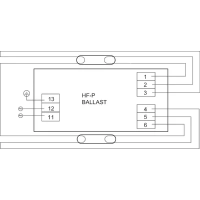 Statecznik elektroniczny 36W, 230V