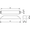 Statecznik HF-M BLUE 114 LH TL/PL-S/PL-C 230-240V