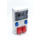 Stationary switchboard made of "STAR" type plastic 6M Input PG29, output 32/5 2xGS without protection IP44