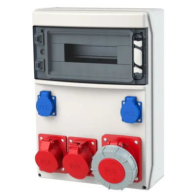 Stationary switchboard STAR 12M 63/5 32/5 16/5 2GS IP54