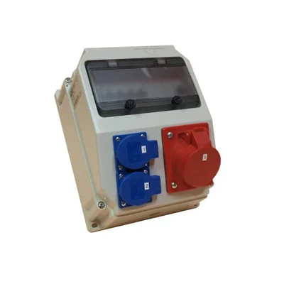 Stationary switchgear made of "LUBLIN" 9M material