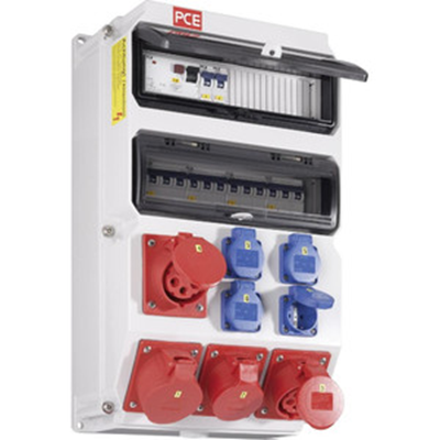 Stationary switchgear made of plastic "SZUBIN" 2 X 10M