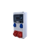 Stationary switchgear made of "STAR" 9M plastic