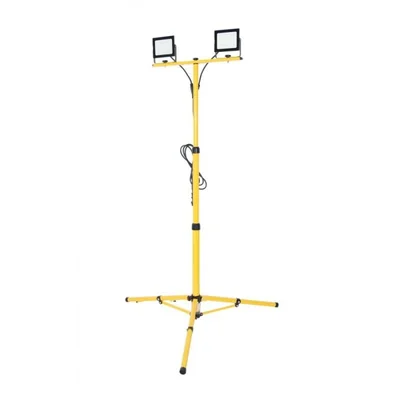 Stativ s 2x 100W LED reflektory a 3m kabelem