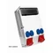 Стаціонарний пластиковий розподільний щит типу "KOSZALIN" 13M KOS 32/5*B 16*B 3GS*3B FI40