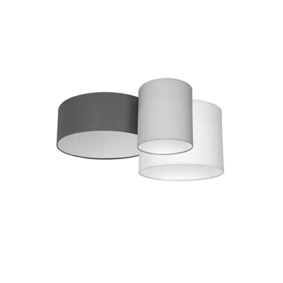 STAV Stropní svítidlo 70cm 60W IP20 šedá