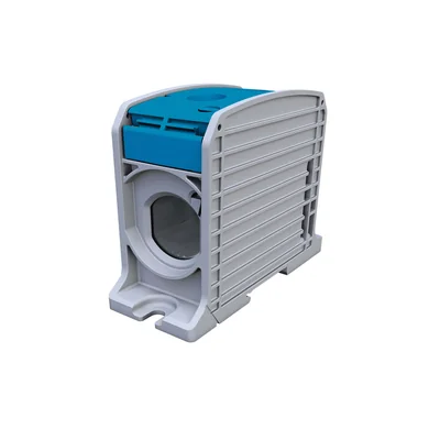 STB 300 Al/Cu screw terminal block 87910 SIMBLOCK blue