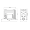 STB 300 Al/Cu screw terminal block 87910 SIMBLOCK gray