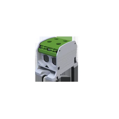 STB 50-2 Al/Cu screw terminal block 87320 SIMBLOCK green