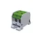 STB 50-2 Al/Cu screw terminal block 87320 SIMBLOCK green