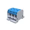 STB 50-3 Threaded rail connector Al/Cu 87360 SIMBLOCK blue