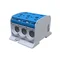 STB 95-3 Threaded rail connector Al/Cu 87560 SIMBLOCK blue