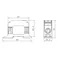 STB 95 Al/Cu screw terminal block 87510 SIMBLOCK grey