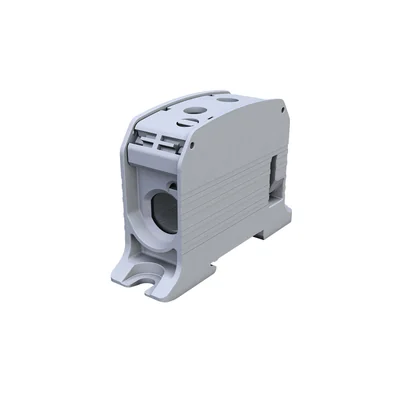 STB 95 Al/Cu screw terminal block 87510 SIMBLOCK grey