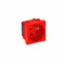 STD-F3K SRO1 Socket 33°, single, coded, with grounding pin