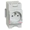 Steckdose 2P+E 10/16A 250V G380