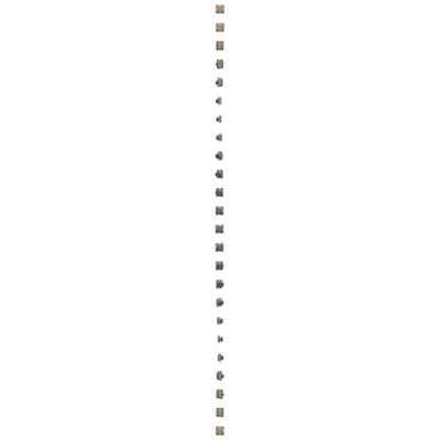 Steckdose für IP44-Version mit Rollläden und Rahmendichtung (Modul) 16A 250V creme