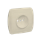 Steckdose ohne Erdung, 16A, 250V, Schraubklemmen, beige