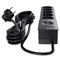 Steckdosenleiste mit Sicherung und Überspannungsschutzsystem Profi, 5 Steckdosen, 2 USB-Anschlüsse, Länge 1,5 m, 10A 230V 2300W, schwarz