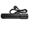 Steckdosenleiste mit Sicherung und Überspannungsschutzsystem Profi, 5 Steckdosen, 2 USB-Anschlüsse, Länge 1,5 m, 10A 230V 2300W, schwarz