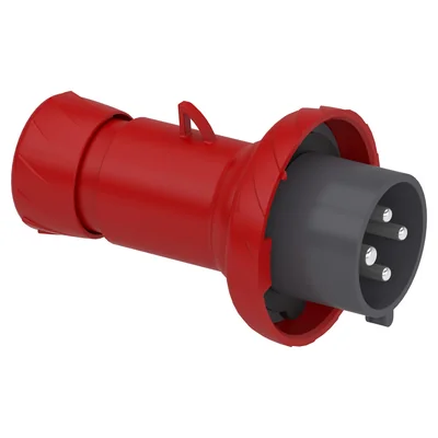 Stecker 32A 3P+N+t 380-440V IP67 50-60Hz