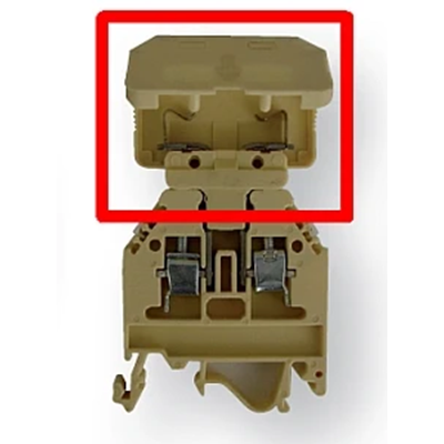 Stecker mit Gleichrichterdiode - für VSV 4 PA (..N,.. +) VE4D1-Stecker