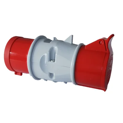 Steckeradapter 16A/5 Stk + Steckdose 32A/5 Stk