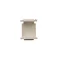 Steckerlochabdeckung für RJ45/RJ12-Stecker für ICT-Buchsenabdeckung, Gold (Metallic)