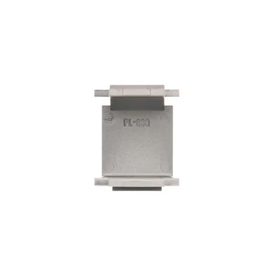 Steckerlochabdeckung für RJ45/RJ12-Stecker für ICT-Buchsenabdeckung, Inox (metallisch)