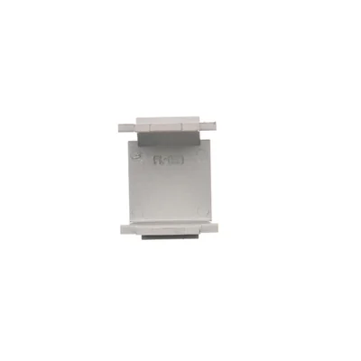 Steckerlochabdeckung für RJ45/RJ12-Stecker für ICT-Buchsenabdeckung, silber (metallic)